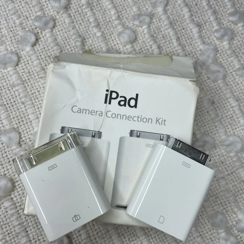 Camera connection kit